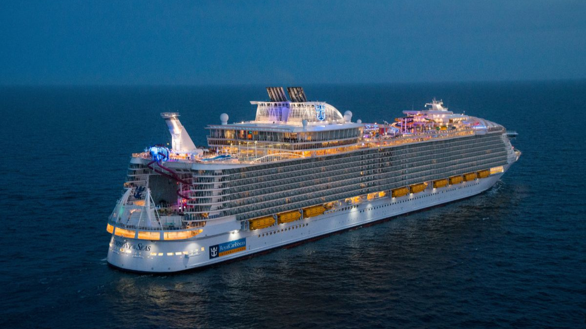 largest cruise ship